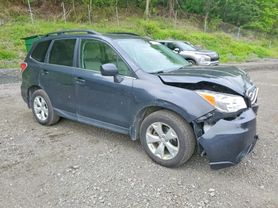 2014 SUBARU FORESTER 2.5I LIMITED  