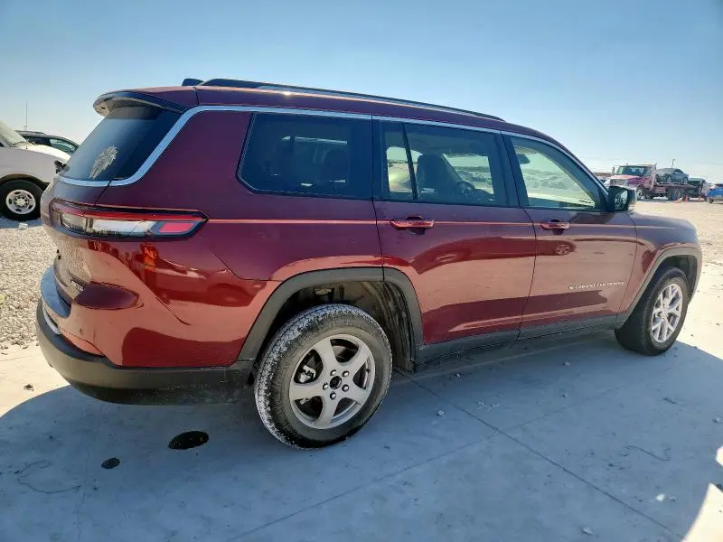 2022 JEEP GRAND CHEROKEE L LIMITED  
