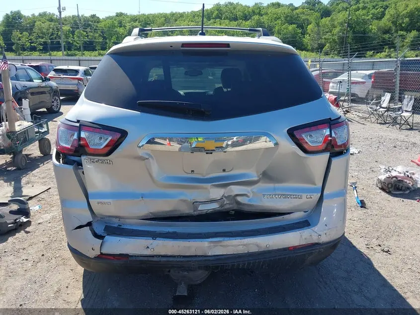 2015 CHEVROLET TRAVERSE 2LT