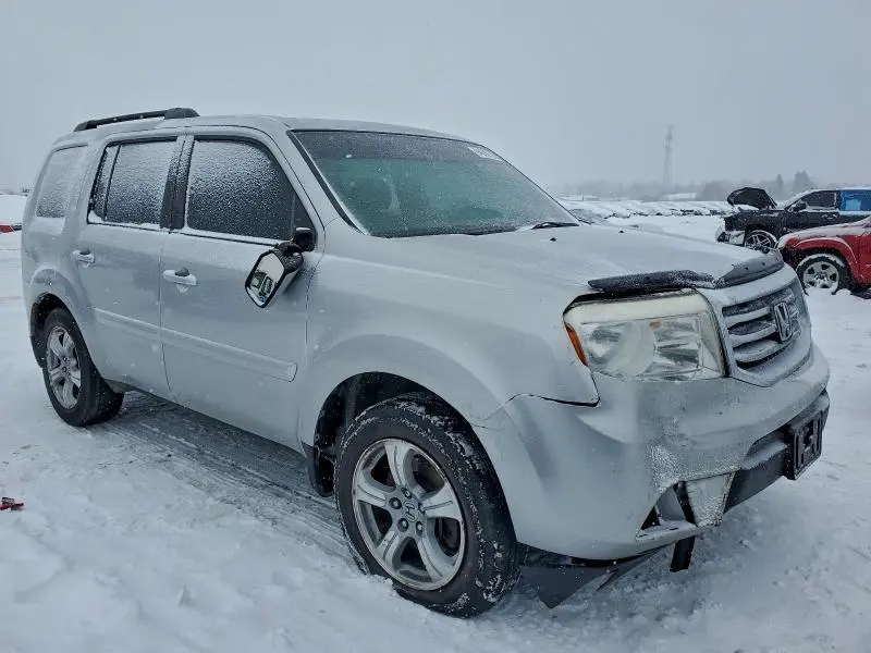 2012 HONDA PILOT EXL  