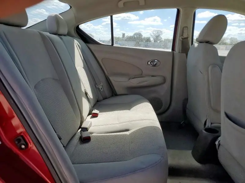 2014 NISSAN VERSA   