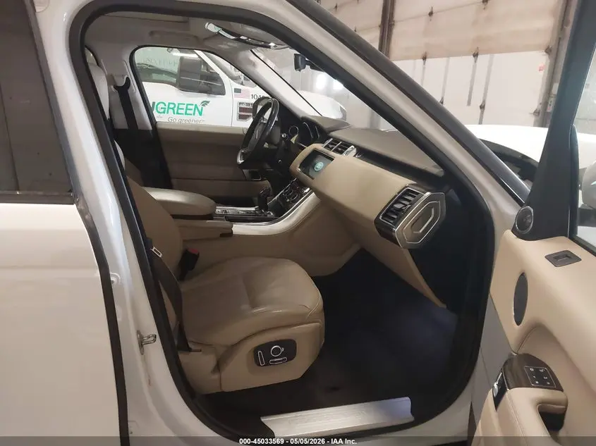 2017 LAND ROVER RANGE ROVER SPORT 3.0L V6 SUPERCHARGED HSE