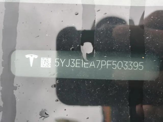 2023 TESLA MODEL 3   