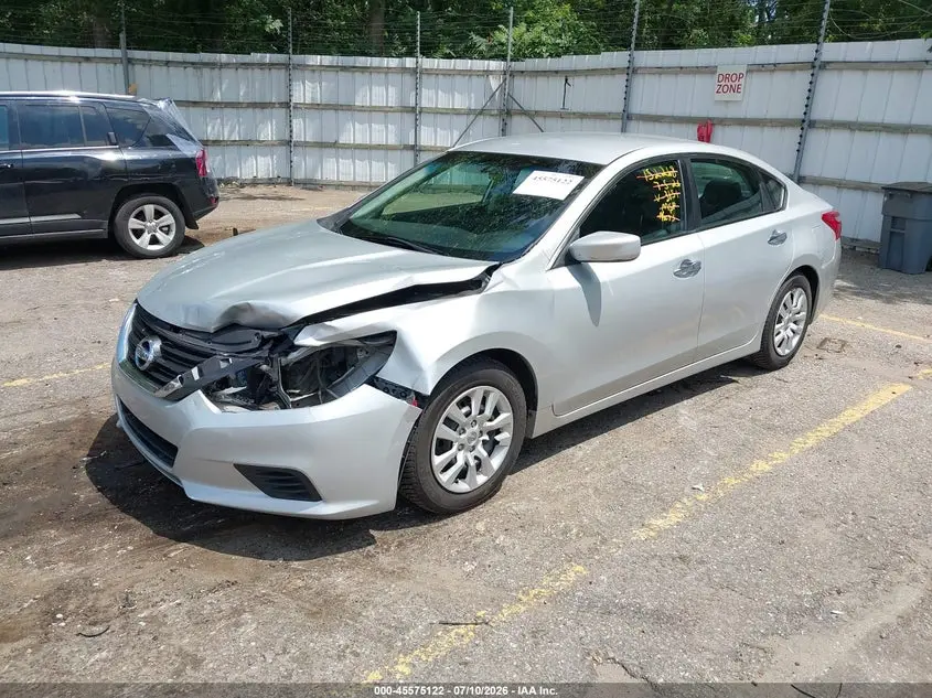2016 NISSAN ALTIMA 2.5/2.5 S/2.5 SL/2.5 SR/2.5 SV