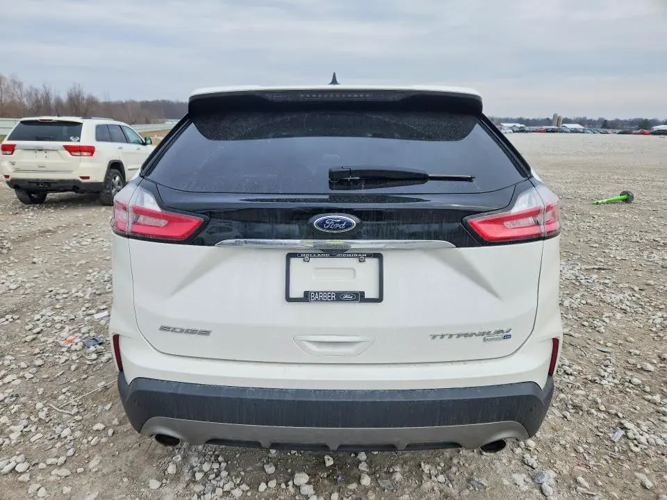 2020 FORD EDGE TITANIUM  