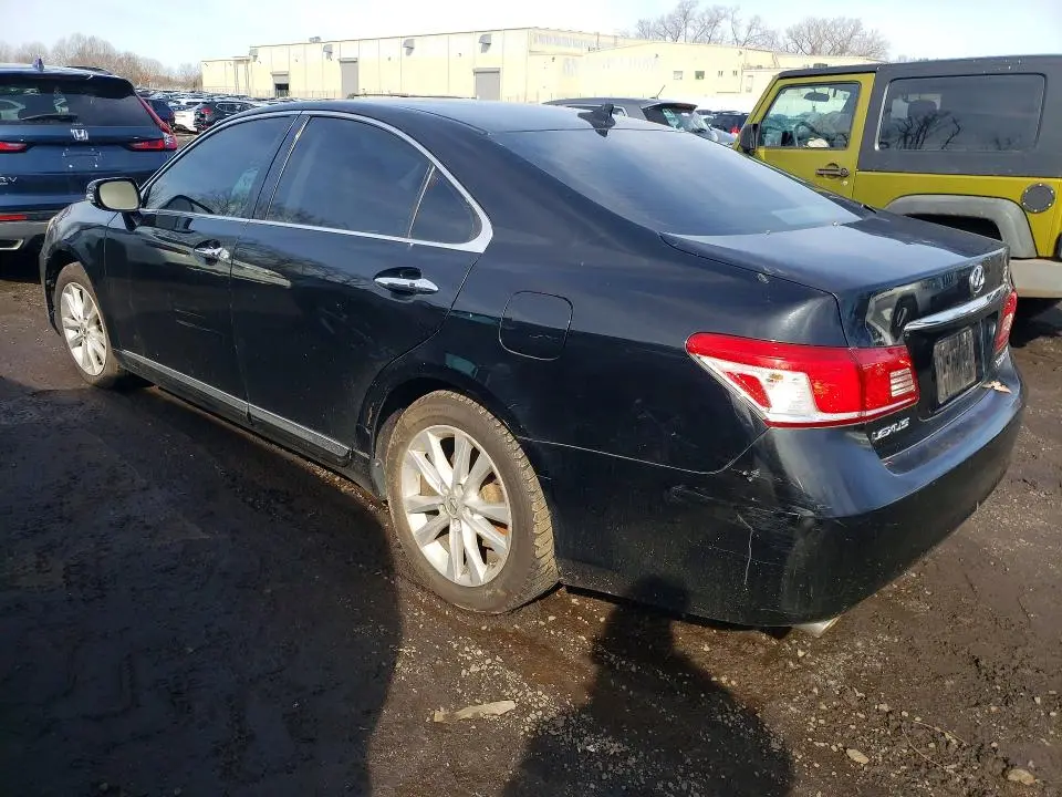 2010 LEXUS ES 350 BASE  