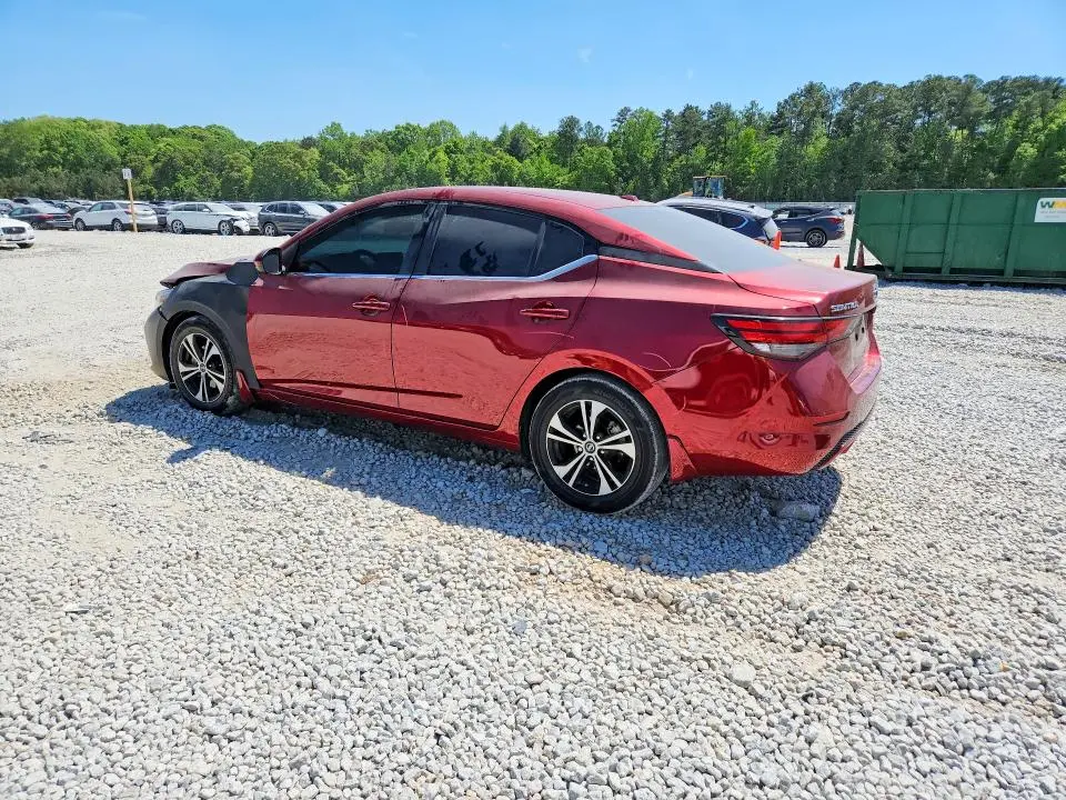 2023 NISSAN SENTRA SV  