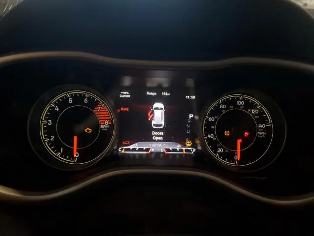 2018 JEEP CHEROKEE TRAILHAWK  