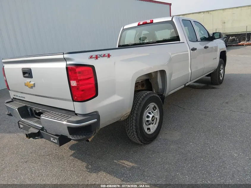 2017 CHEVROLET SILVERADO 2500HD WORK TRUCK