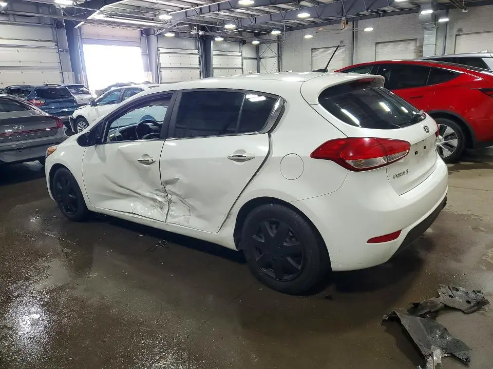 2016 KIA FORTE EX  