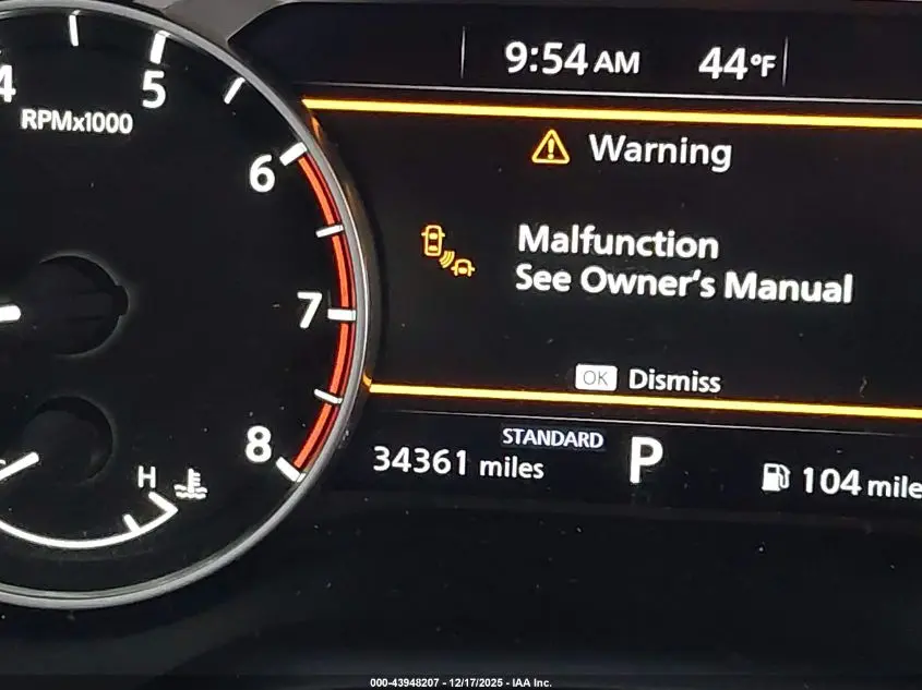 2023 NISSAN ROGUE SV FWD