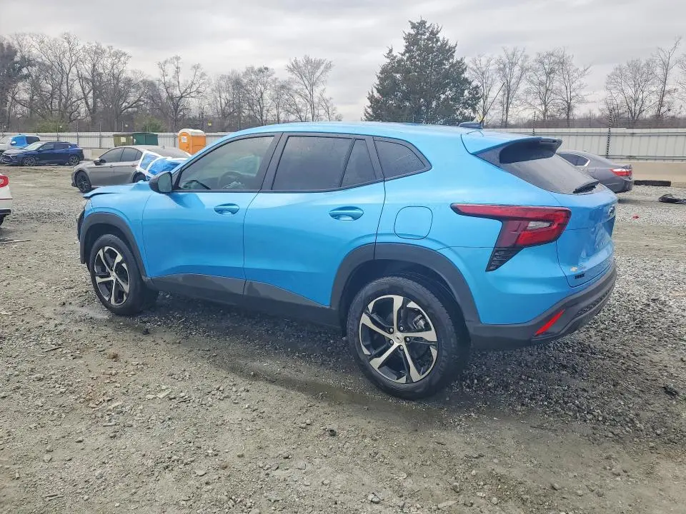 2026 CHEVROLET TRAX 1RS  