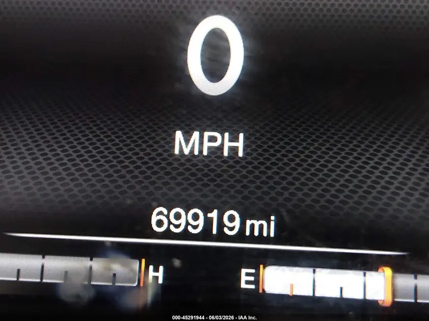 2017 JEEP RENEGADE TRAILHAWK 4X4