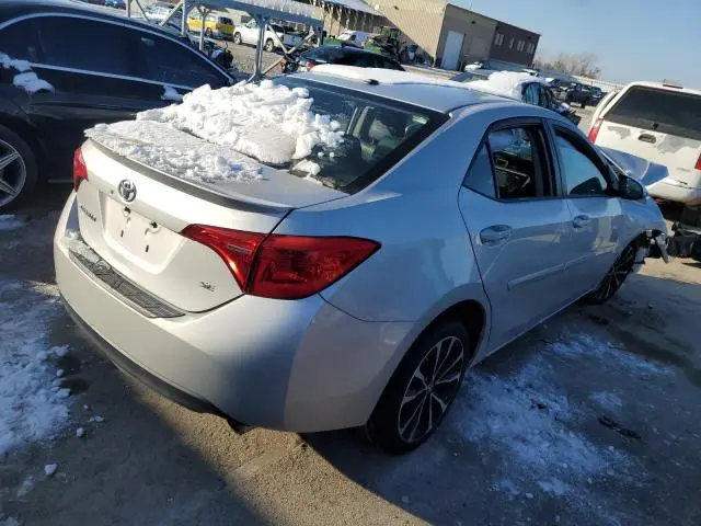 2017 TOYOTA COROLLA L  