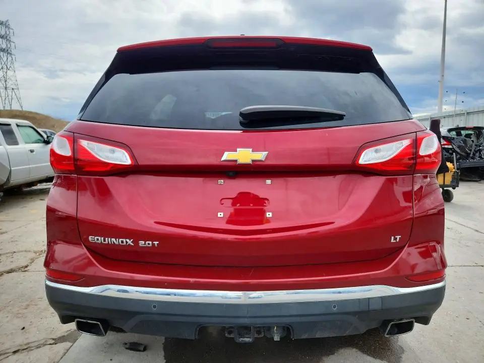 2018 CHEVROLET EQUINOX LT  