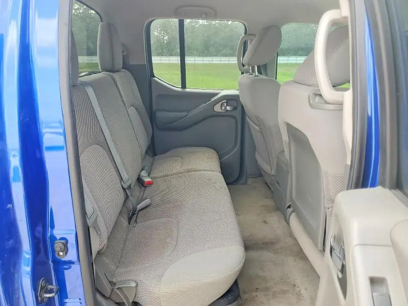 2012 NISSAN FRONTIER S  
