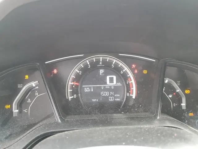 2018 HONDA CIVIC LX  