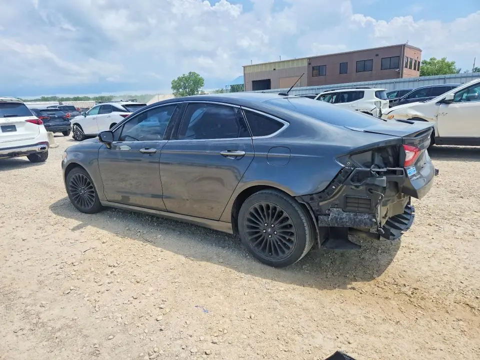 2015 FORD FUSION TITANIUM  