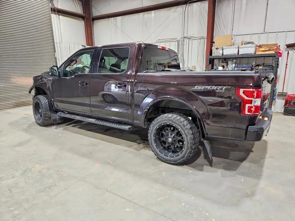 2019 FORD F150 SUPERCREW  