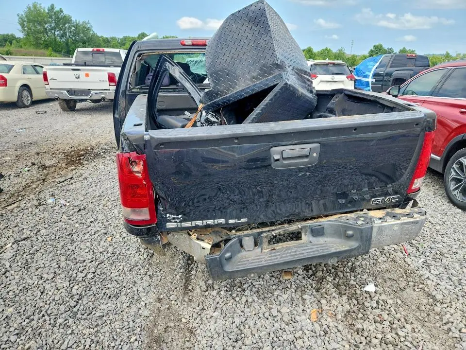2013 GMC SIERRA K1500 SLE  