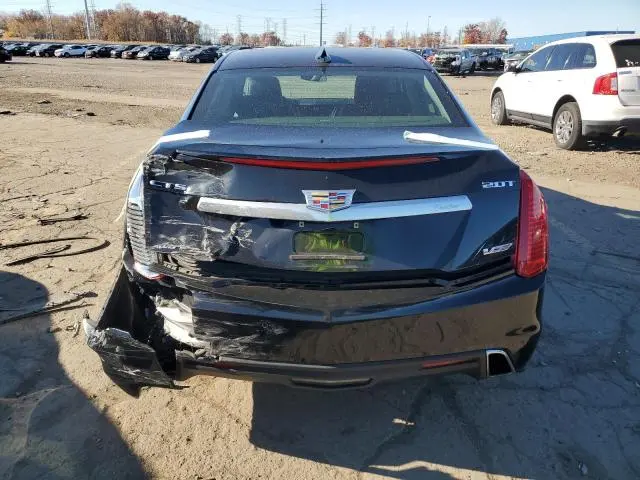 2018 CADILLAC CTS LUXURY  