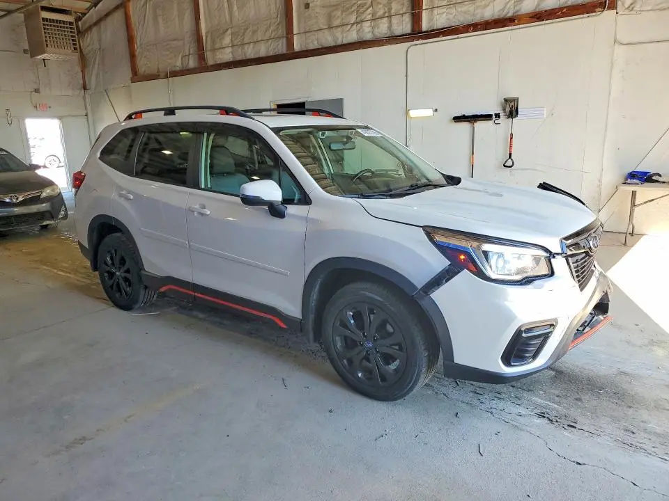 2019 SUBARU FORESTER SPORT  