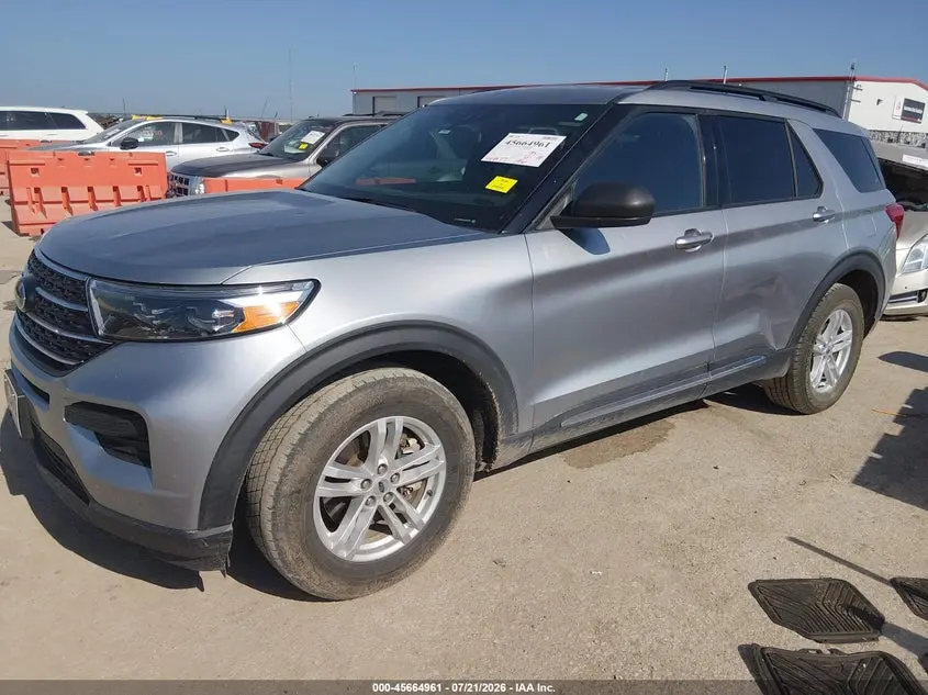 2020 FORD EXPLORER XLT