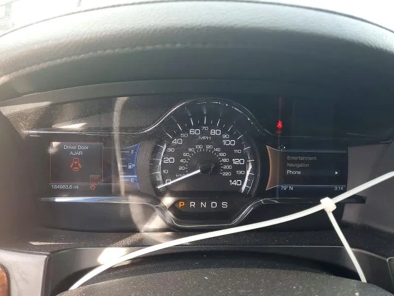 2015 LINCOLN MKS   