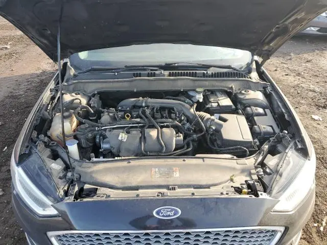 2019 FORD FUSION TITANIUM  