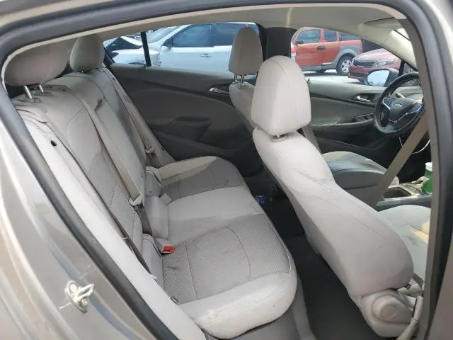 2017 CHEVROLET CRUZE LT
