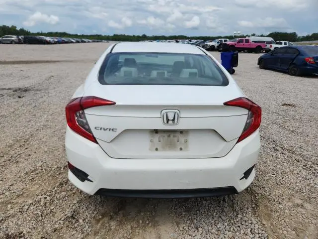 2016 HONDA CIVIC LX  