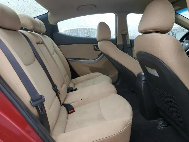 2013 HYUNDAI ELANTRA GLS  