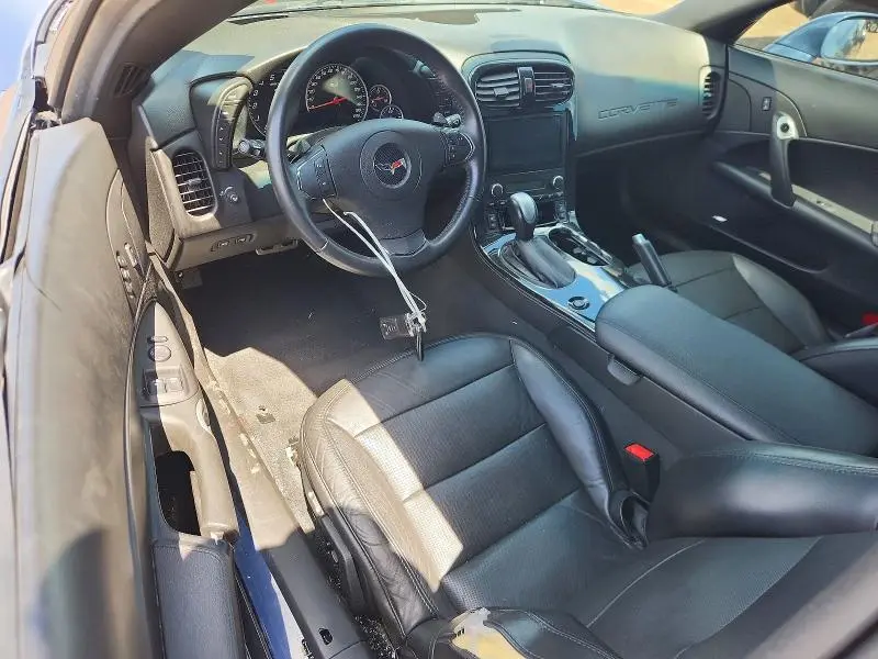 2013 CHEVROLET CORVETTE   