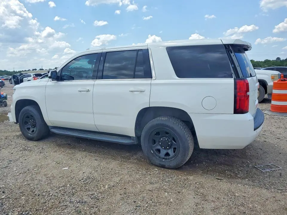 2019 CHEVROLET TAHOE POLICE  