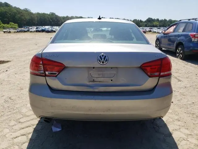 2012 VOLKSWAGEN PASSAT SE  