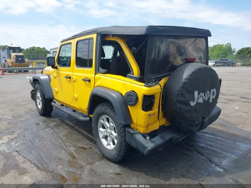 2021 JEEP WRANGLER UNLIMITED ISLANDER 4X4