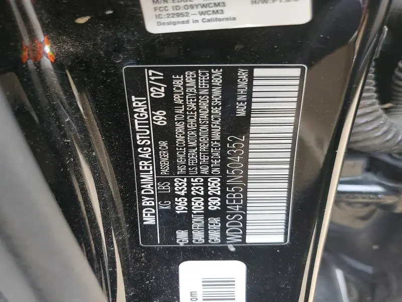 2018 MERCEDES-BENZ CLA 250  