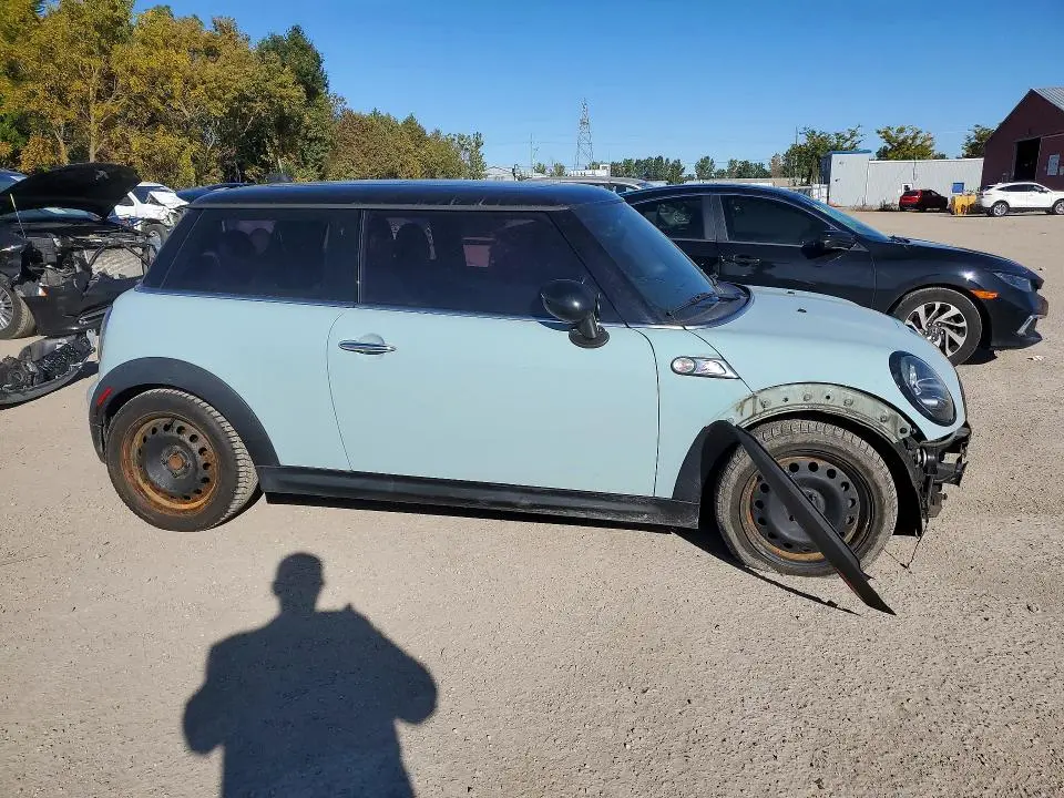 2012 MINI COOPER S  