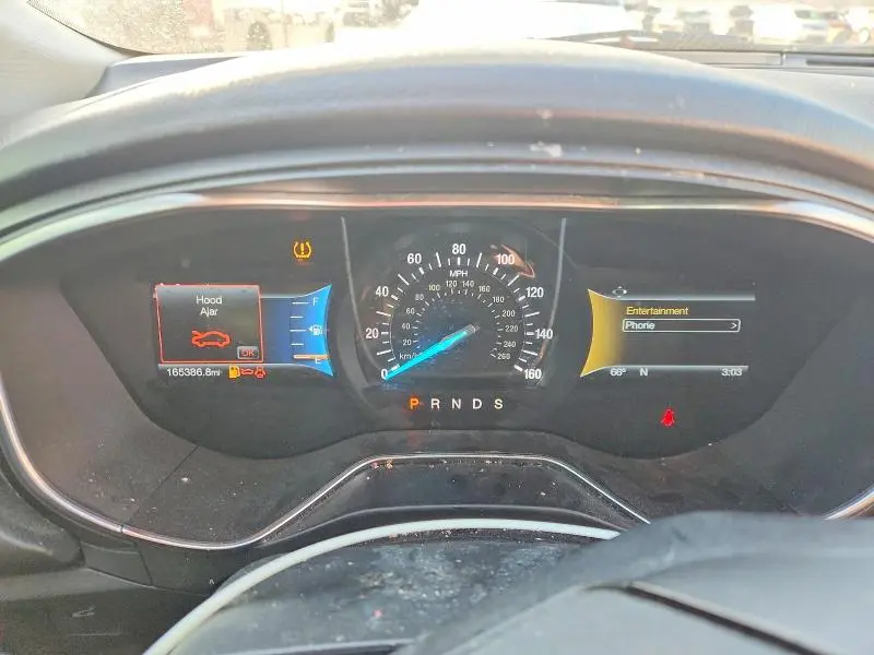 2017 FORD FUSION TITANIUM  