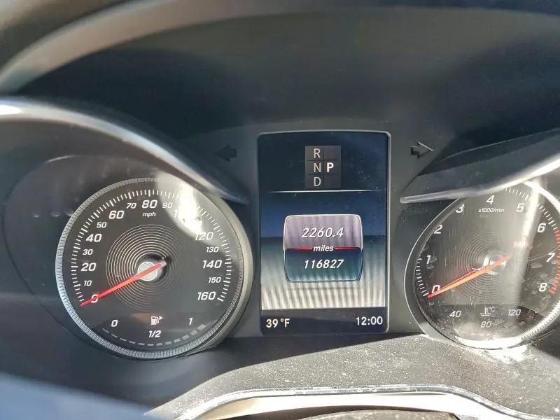 2017 MERCEDES-BENZ GLC 300  