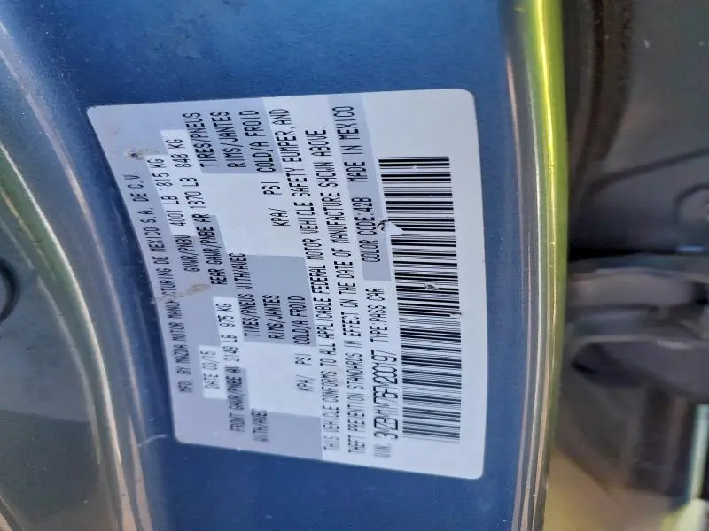 2015 MAZDA 3 GRAND TOURING  