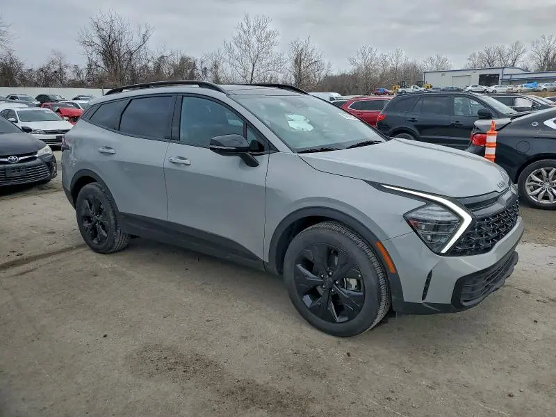 2025 KIA SPORTAGE X LINE  