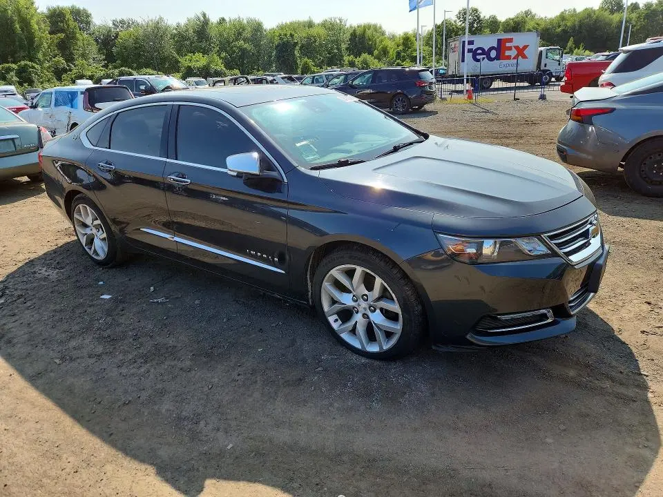 2014 CHEVROLET IMPALA LTZ  