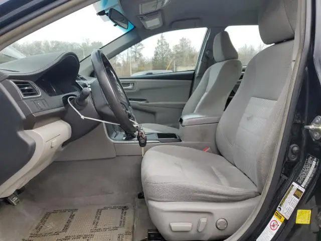 2017 TOYOTA CAMRY LE  