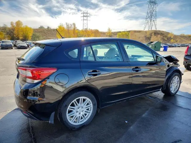 2019 SUBARU IMPREZA   