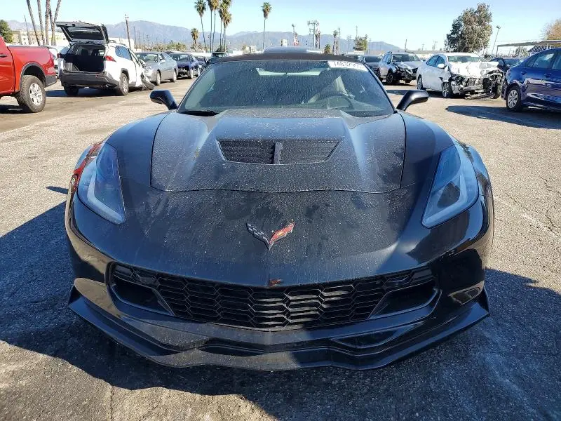 2016 CHEVROLET CORVETTE Z06 2LZ  