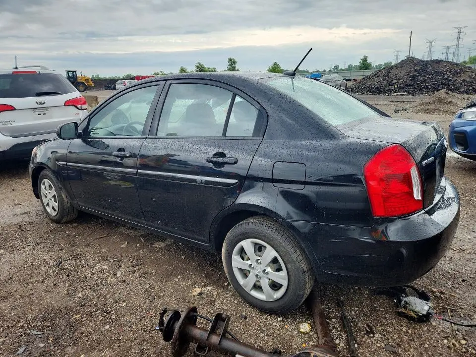 2010 HYUNDAI ACCENT GLS  