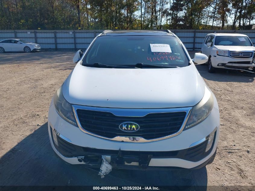 2011 KIA SPORTAGE EX