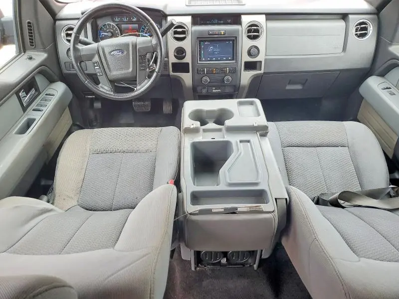 2011 FORD F150 SUPERCREW  