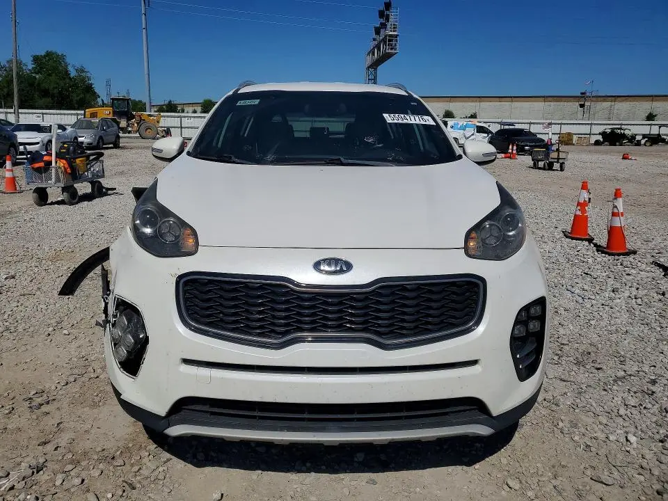 2018 KIA SPORTAGE EX  